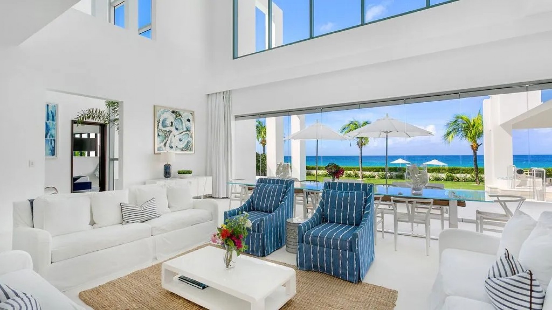 the beach house anguilla rental 6