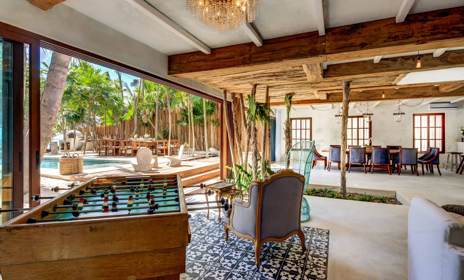 villa la semilla tulum rental 11