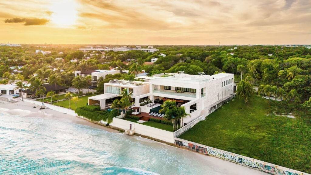 casa nube blanca playa del carmen rental 1