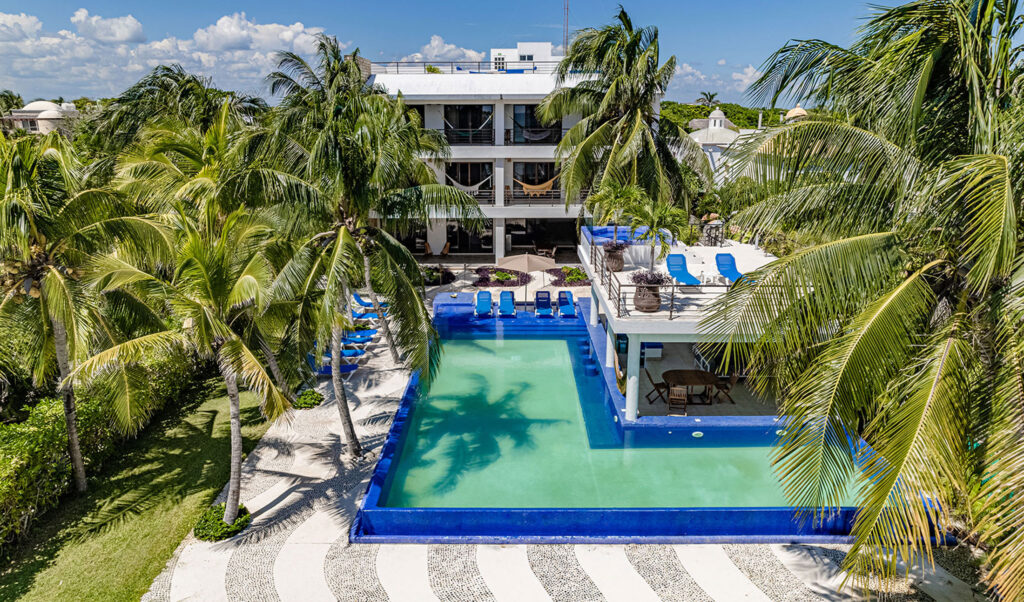 villa bellamar akumal oceanfrontrentals 29