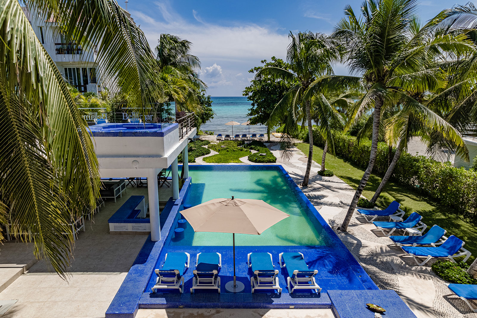 villa bellamar akumal oceanfrontrentals 3