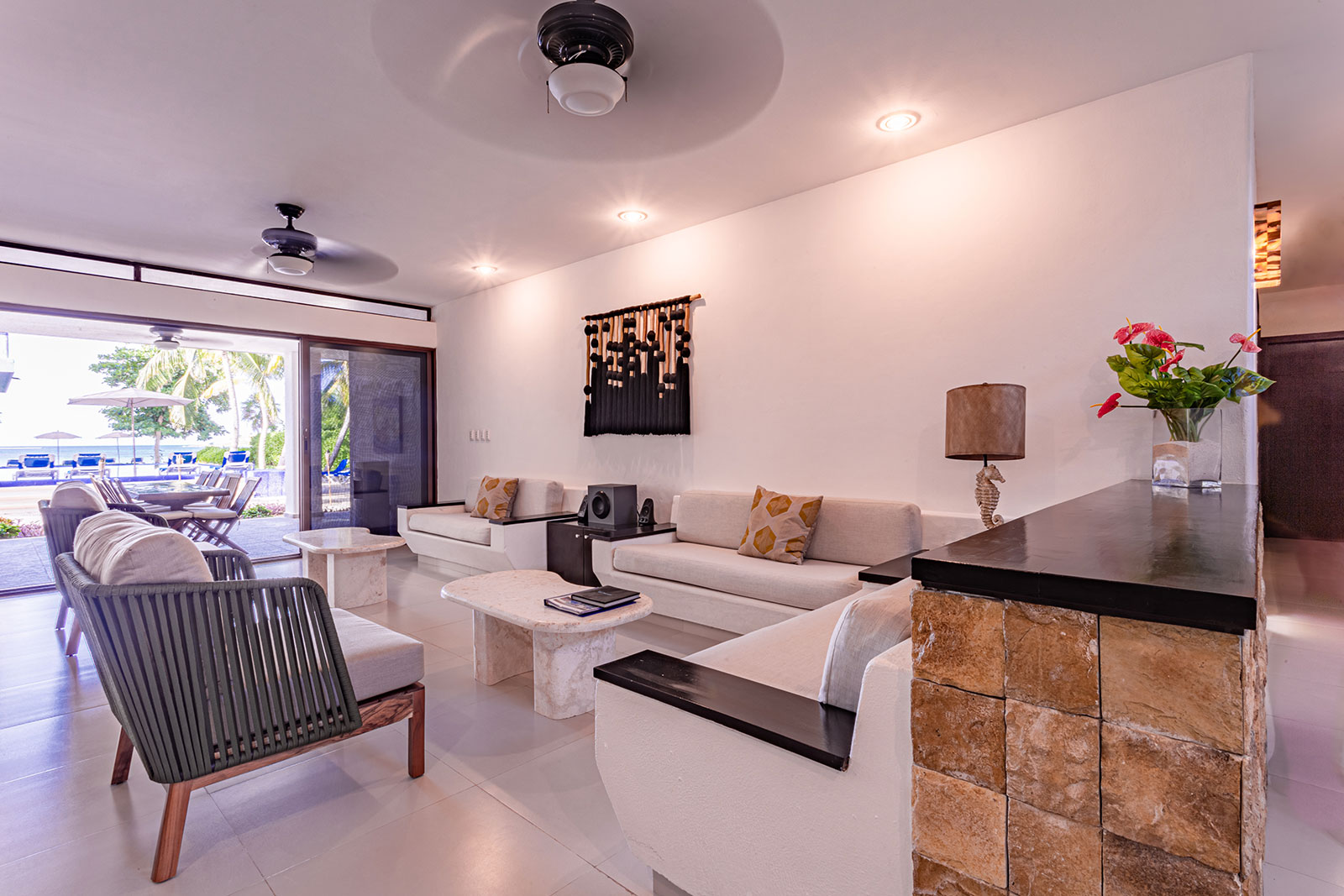villa bellamar akumal oceanfrontrentals 36