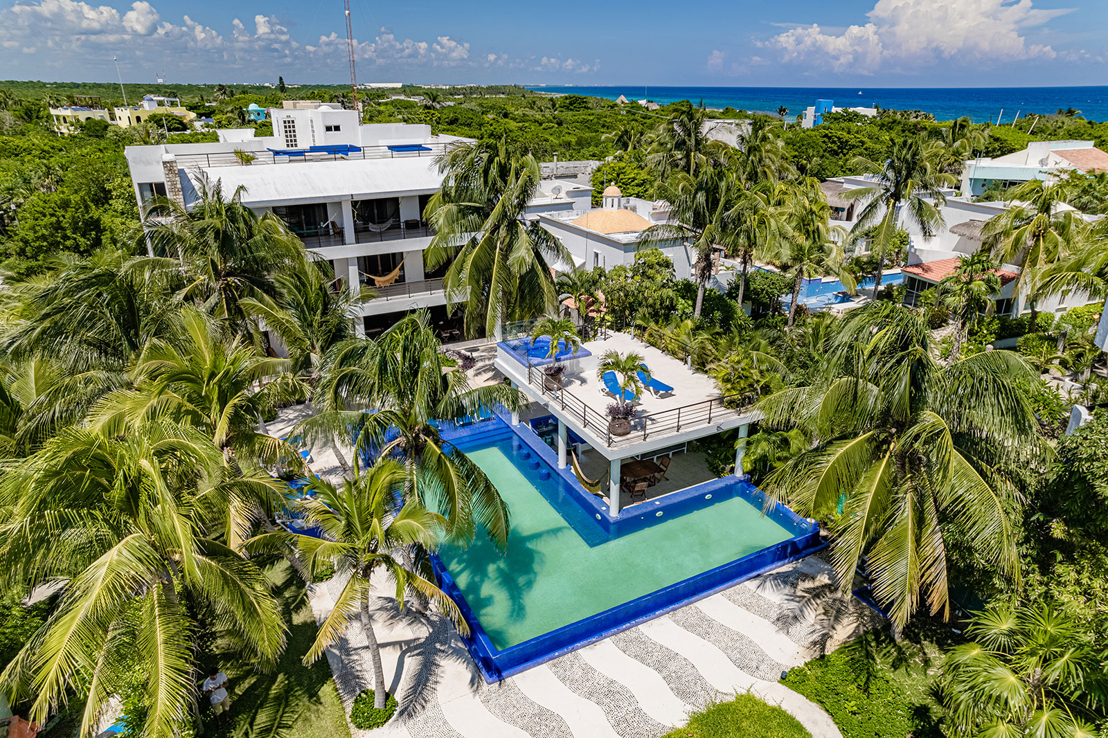 villa bellamar akumal oceanfrontrentals 4