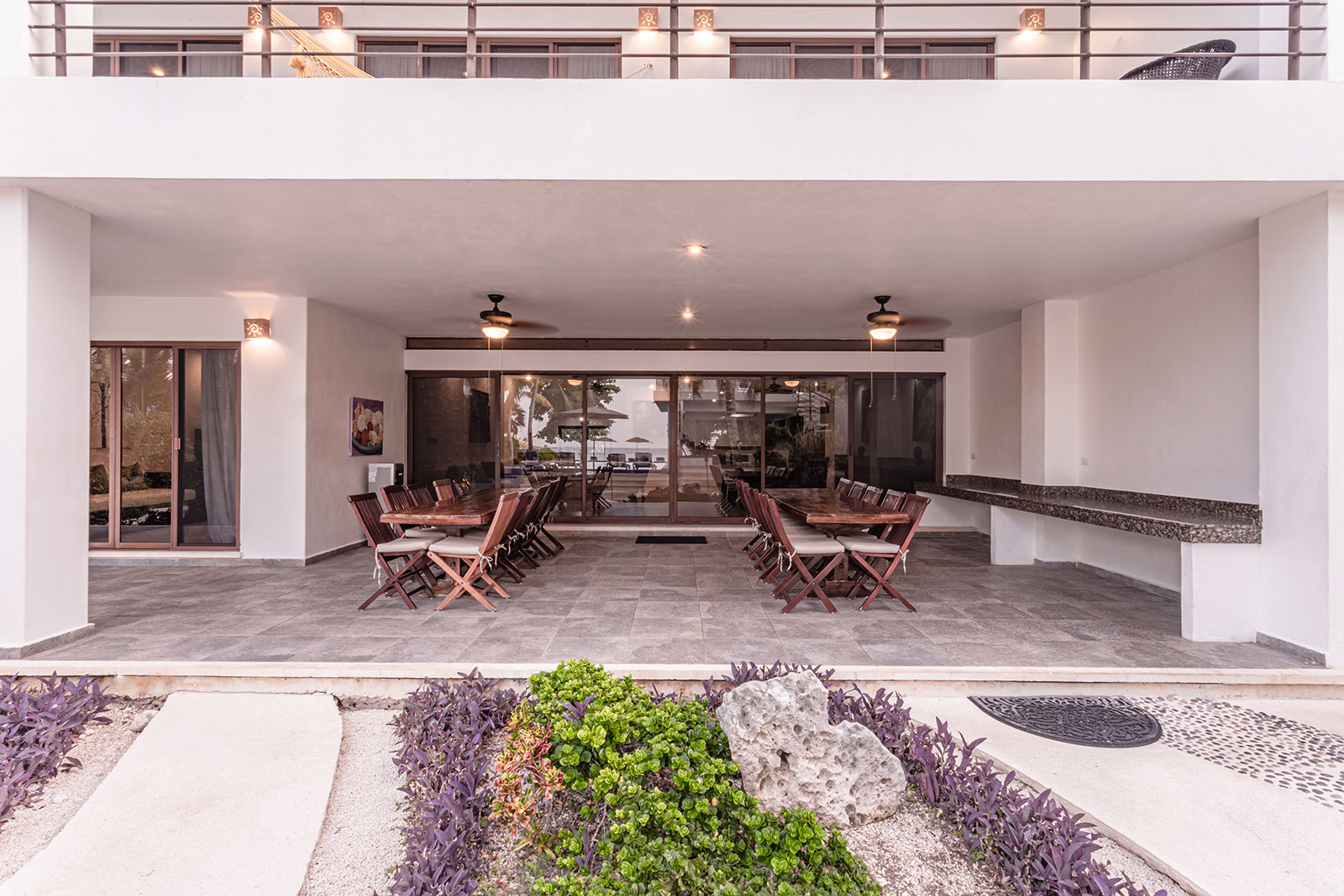 villa bellamar akumal oceanfrontrentals 47