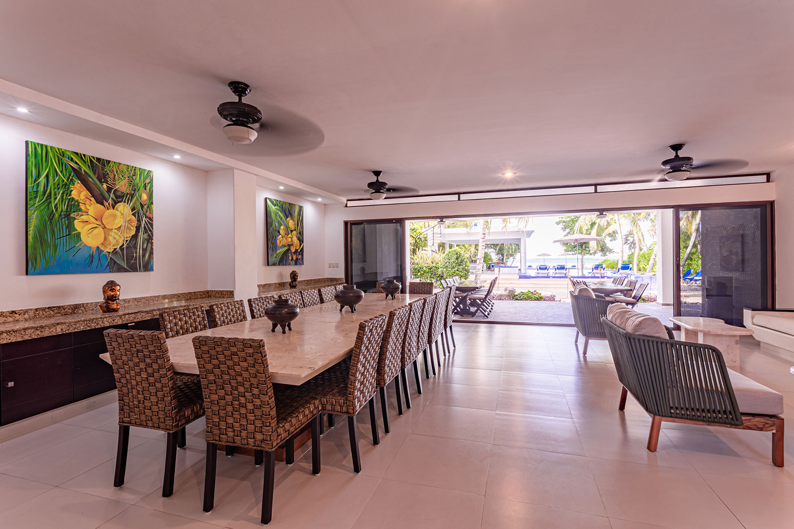 villa bellamar akumal oceanfrontrentals 49