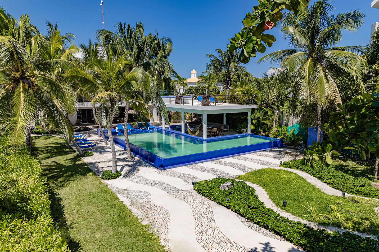 villa bellamar akumal oceanfrontrentals 5
