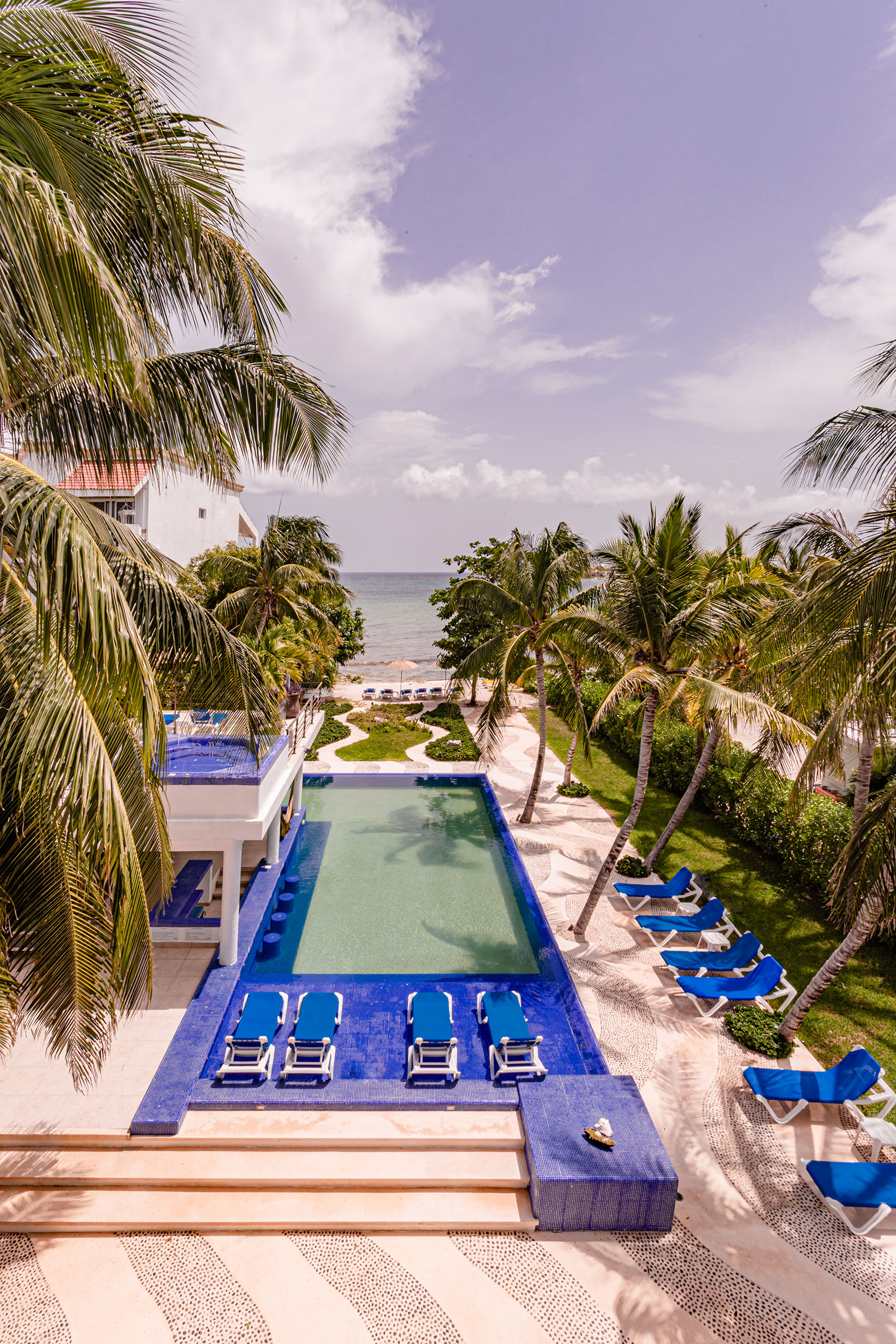 villa bellamar akumal oceanfrontrentals 55