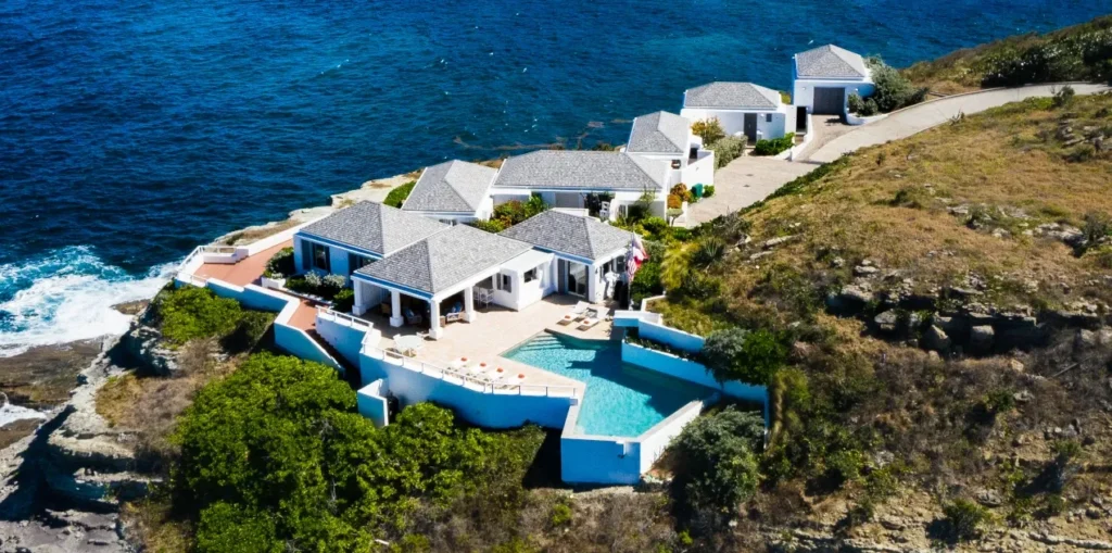 Cap Au Vent, Pointe Milou, St Barts