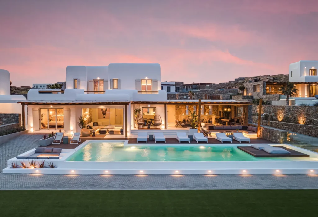 Mykonos Villa Salma 1, Kalafatis, Mykonos