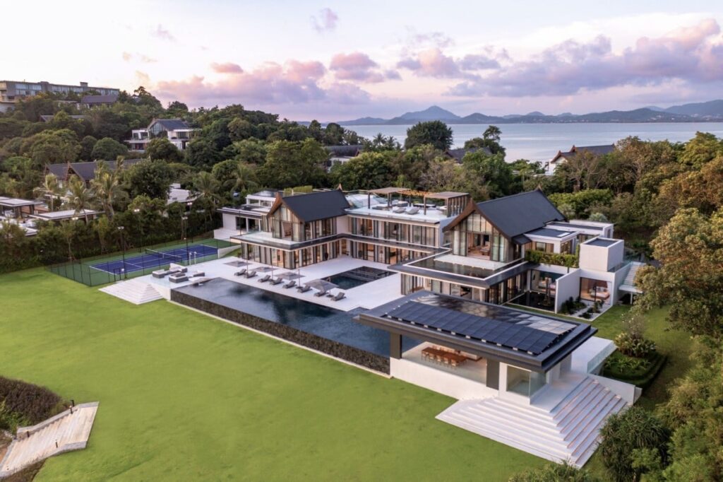 Villa Amarasara, Cape Yamu, Phuket