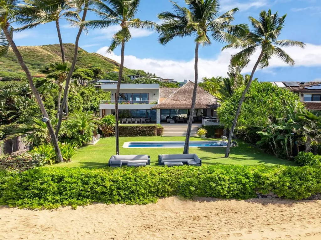 Diamond Head Beachfront Estate, Honolulu, Oahu